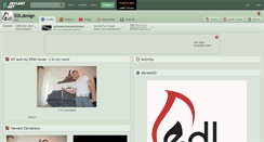 Desktop Screenshot of edldesign.deviantart.com