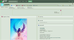 Desktop Screenshot of joedaddy.deviantart.com