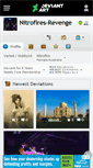 Mobile Screenshot of nitrofires-revenge.deviantart.com
