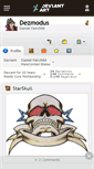 Mobile Screenshot of dezmodus.deviantart.com