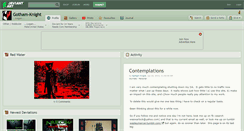 Desktop Screenshot of gotham-knight.deviantart.com