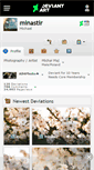 Mobile Screenshot of minastir.deviantart.com