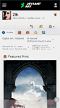 Mobile Screenshot of 2ik.deviantart.com