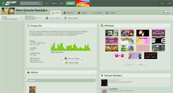 Desktop Screenshot of hero-grovyle-fanclub.deviantart.com