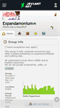 Mobile Screenshot of expandamonium.deviantart.com