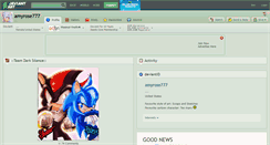 Desktop Screenshot of amyrose777.deviantart.com