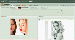 Desktop Screenshot of bebeauty.deviantart.com