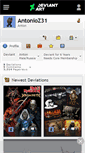 Mobile Screenshot of antonioz31.deviantart.com