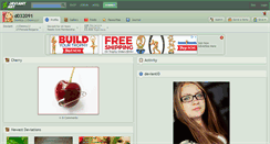 Desktop Screenshot of d032091.deviantart.com