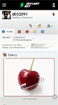 Mobile Screenshot of d032091.deviantart.com