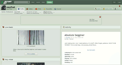 Desktop Screenshot of easyfloat.deviantart.com