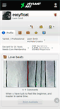 Mobile Screenshot of easyfloat.deviantart.com