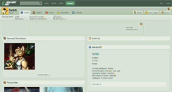 Desktop Screenshot of furbit.deviantart.com