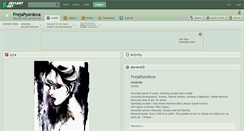 Desktop Screenshot of frejapyordova.deviantart.com