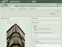 Tablet Screenshot of pa-pi.deviantart.com