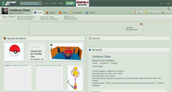 Desktop Screenshot of cerberus-chaos.deviantart.com