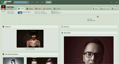 Desktop Screenshot of mat3jko.deviantart.com