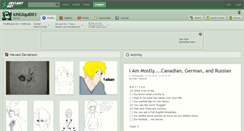 Desktop Screenshot of ichiulqui001.deviantart.com