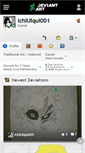 Mobile Screenshot of ichiulqui001.deviantart.com