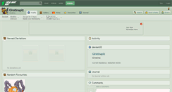 Desktop Screenshot of giratinaplz.deviantart.com
