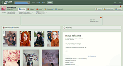 Desktop Screenshot of miwakoos.deviantart.com