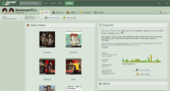 Desktop Screenshot of iberiancest-fc.deviantart.com