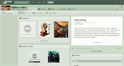 Desktop Screenshot of nightow-colab.deviantart.com