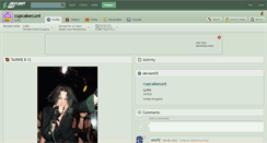 Desktop Screenshot of cupcakecunt.deviantart.com