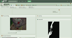 Desktop Screenshot of grimzchik.deviantart.com