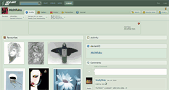 Desktop Screenshot of michifuku.deviantart.com