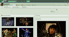 Desktop Screenshot of bruninho91.deviantart.com