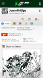 Mobile Screenshot of jonnyphillips.deviantart.com