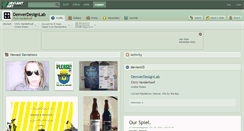 Desktop Screenshot of denverdesignlab.deviantart.com