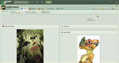 Desktop Screenshot of bubba-messa.deviantart.com