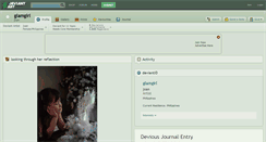 Desktop Screenshot of glamgirl.deviantart.com