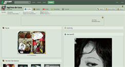 Desktop Screenshot of lagrima-de-luna.deviantart.com