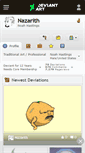 Mobile Screenshot of nazarith.deviantart.com