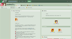 Desktop Screenshot of lucymeryfc.deviantart.com