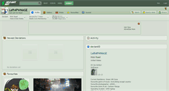 Desktop Screenshot of left4pwnage.deviantart.com
