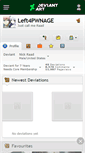 Mobile Screenshot of left4pwnage.deviantart.com