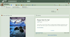 Desktop Screenshot of ozshadow.deviantart.com