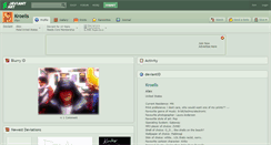 Desktop Screenshot of kroells.deviantart.com