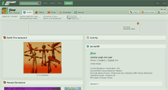 Desktop Screenshot of jllear.deviantart.com