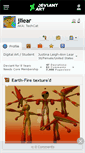 Mobile Screenshot of jllear.deviantart.com
