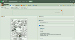 Desktop Screenshot of dkainen.deviantart.com
