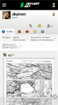 Mobile Screenshot of dkainen.deviantart.com