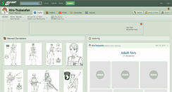 Desktop Screenshot of kira-tsubasafan.deviantart.com