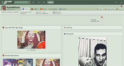 Desktop Screenshot of kurosakilucas.deviantart.com