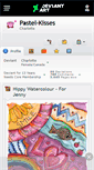 Mobile Screenshot of pastel-kisses.deviantart.com