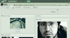 Desktop Screenshot of emcej.deviantart.com